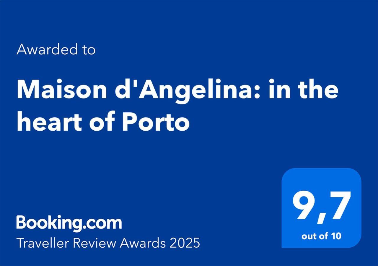 Maison D'Angelina: In The Heart Of Порто Екстериор снимка